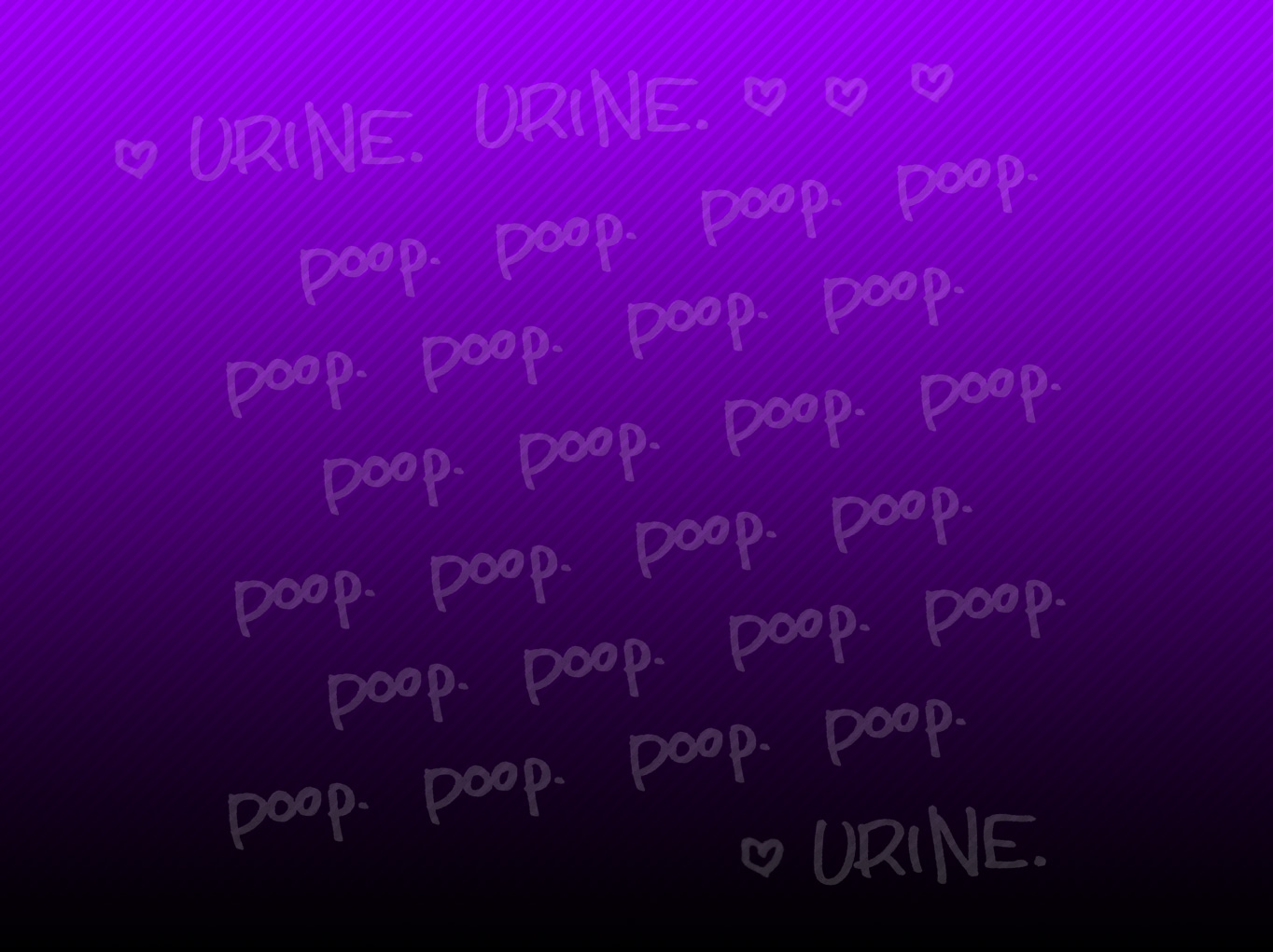 Purple Letter