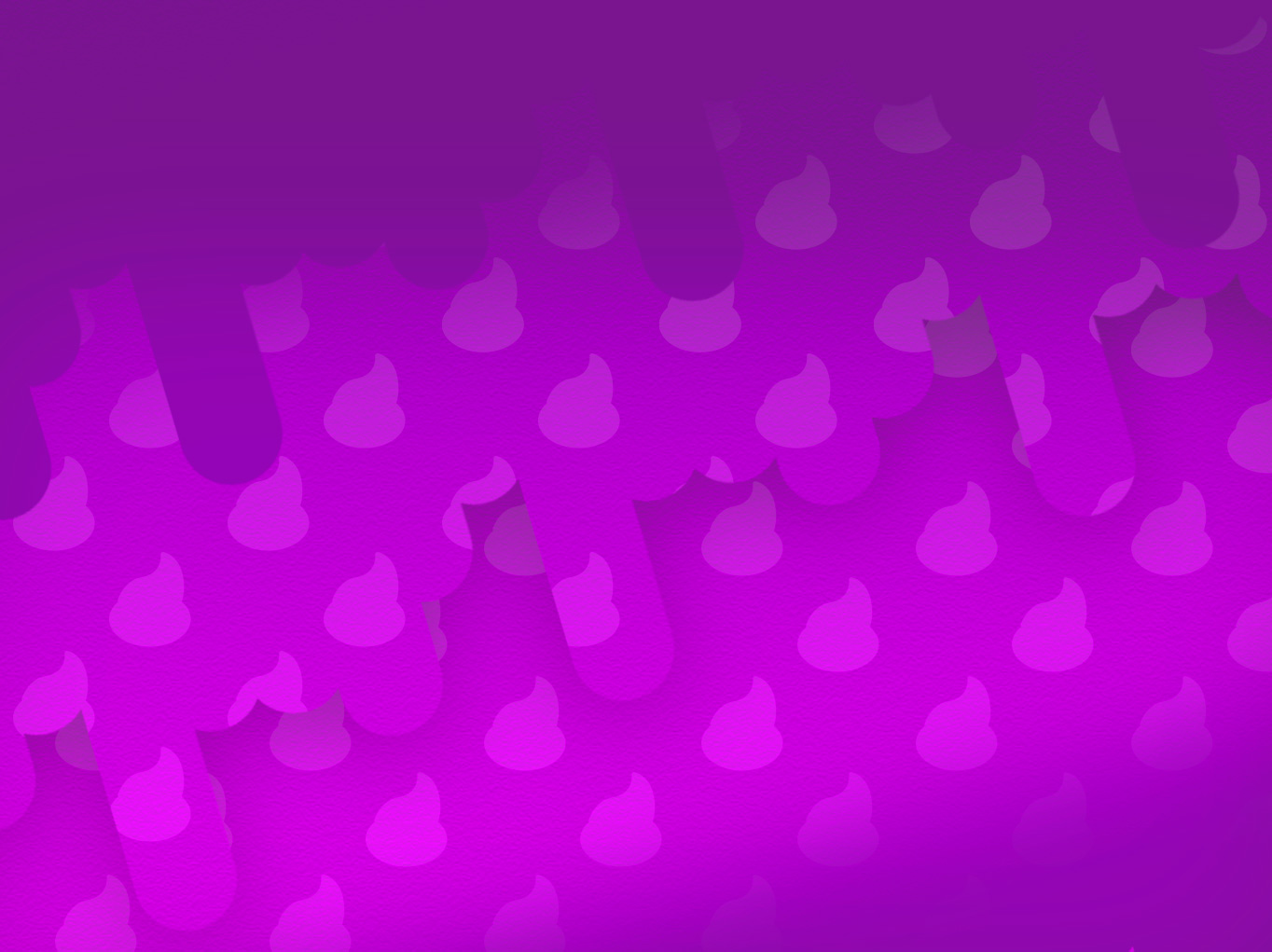 Purple Poo